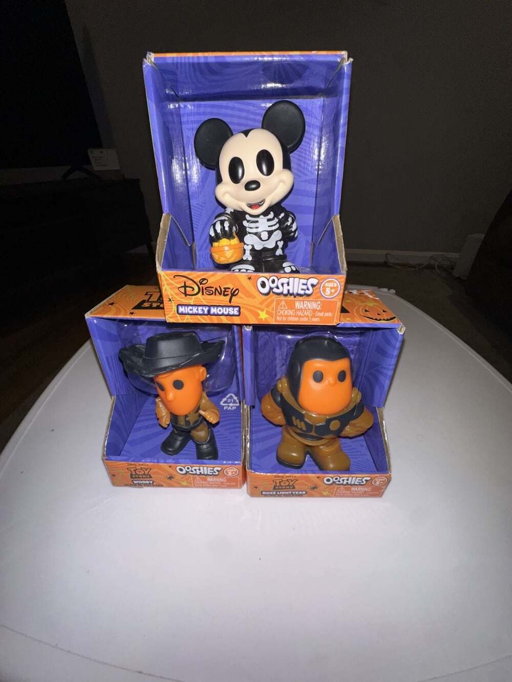 Disney & Toy Story Ooshies Figures (Set of 3)